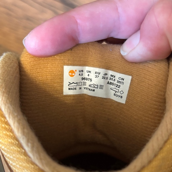 Timberland Brown Leather Boots - Picture 9 of 9